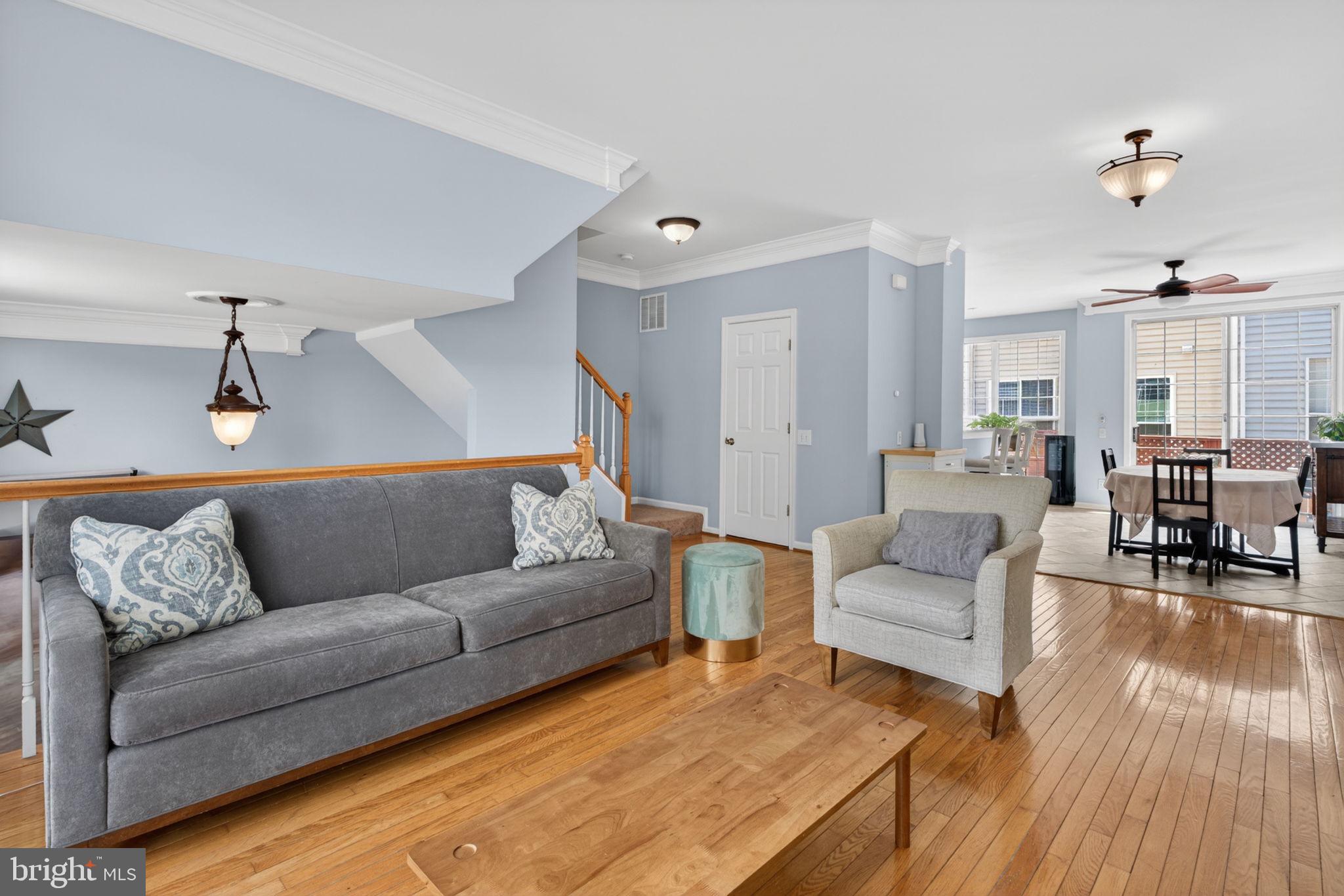 6006 Lincolnia Road Alexandria, VA 22312 - Photo 4 of 42 Bright and airy open living space.