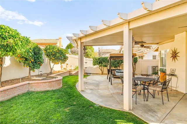 front view of a house with yard