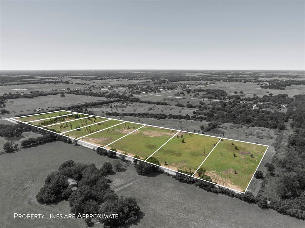 Lot 3 Bugtussle Lane West, TX 76691 - Photo 4 of 8 an aerial view of a tennis ground