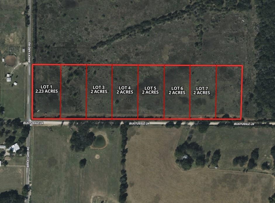 Lot 3 Bugtussle Lane West, TX 76691 - Photo 7 of 8