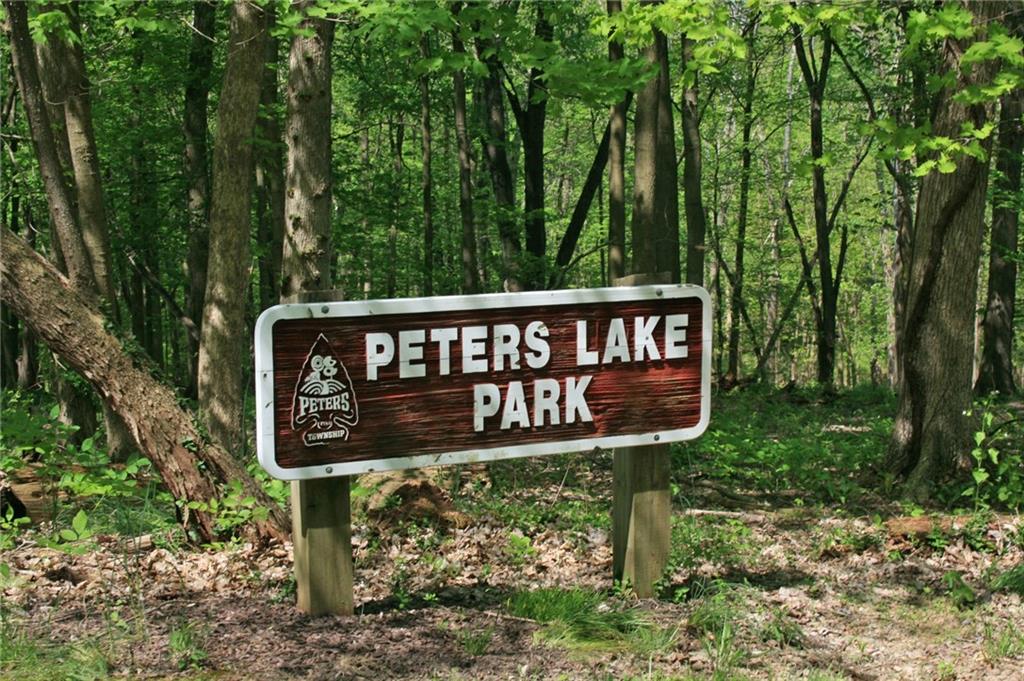 538 Center Church Road Canonsburg, PA 15317 - Photo 24 of 25 Walk to Peters Lake Park! Commune with nature with a hike around the lake...or a lakeside picnic! (Fishing...with a license.)