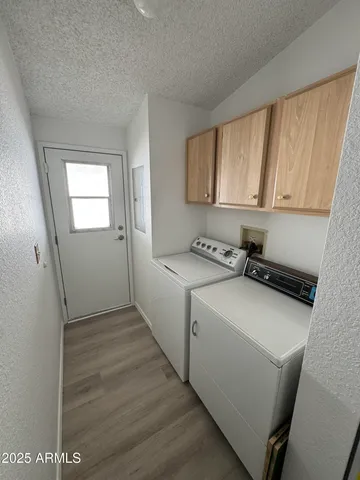 a room with storage and utility