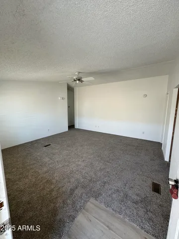 an empty room with a empty space