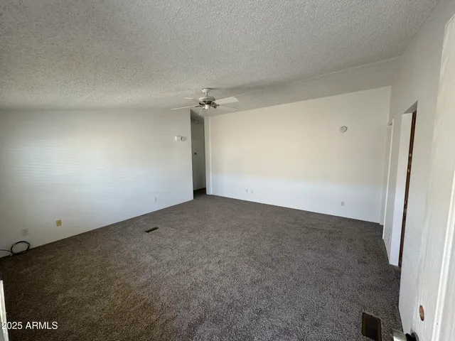 an empty room with a empty space