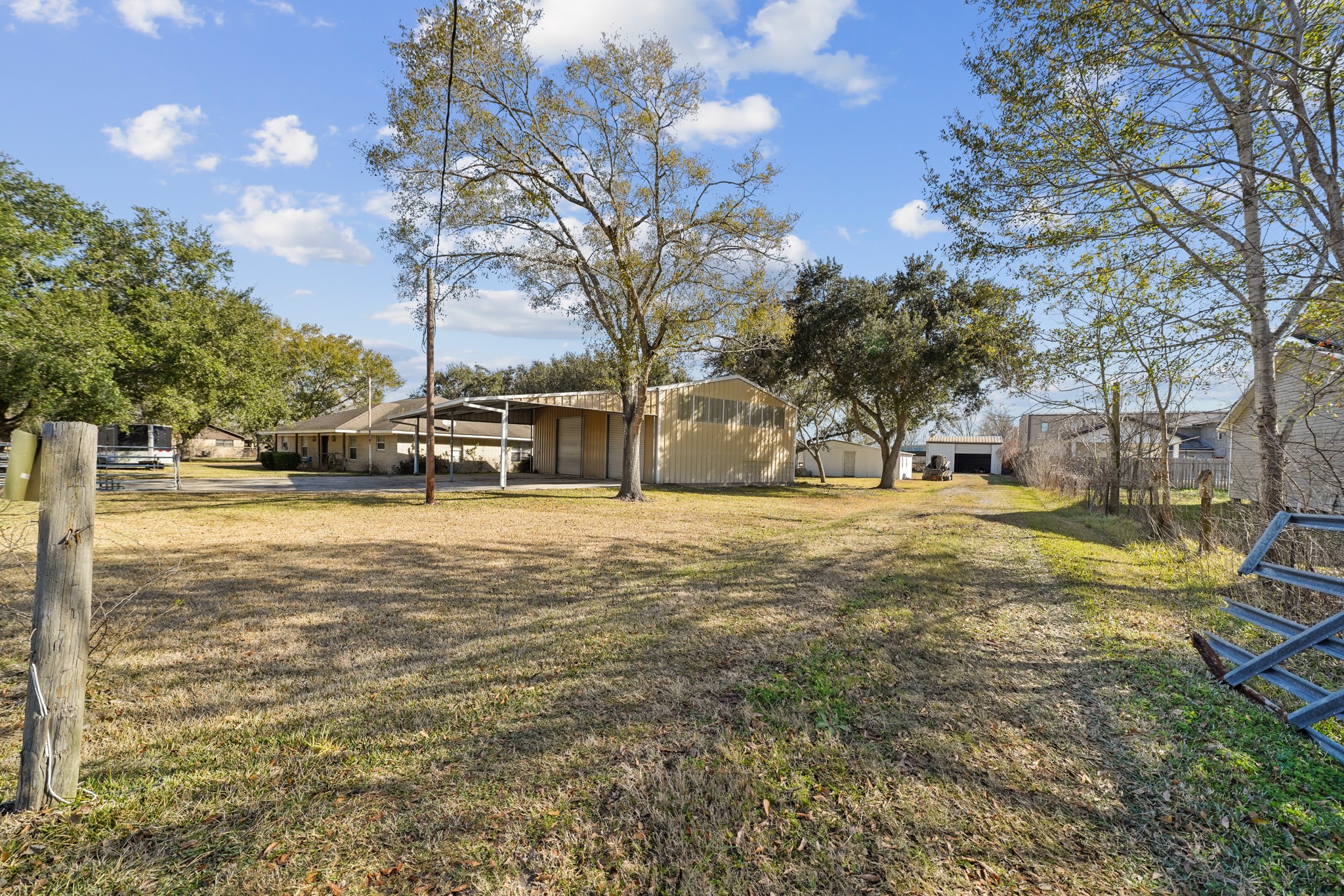 16815 Herridge Road Pearland, TX 77584 - Photo 15 of 19 a view of road with trees