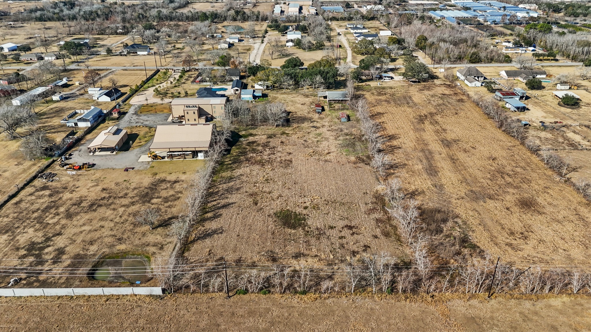16815 Herridge Road Pearland, TX 77584 - Photo 2 of 19 an aerial view of residential house and parking space