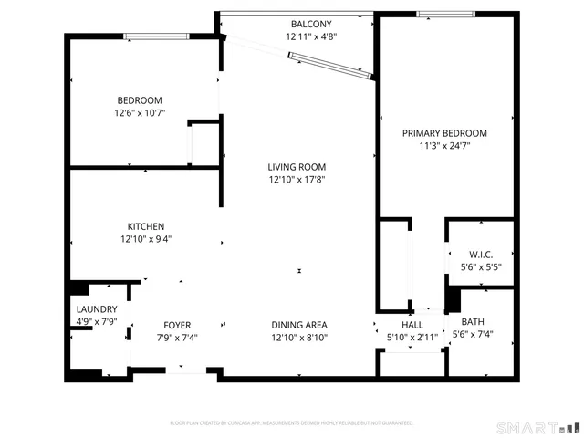 a picture of a park with furniture and white
