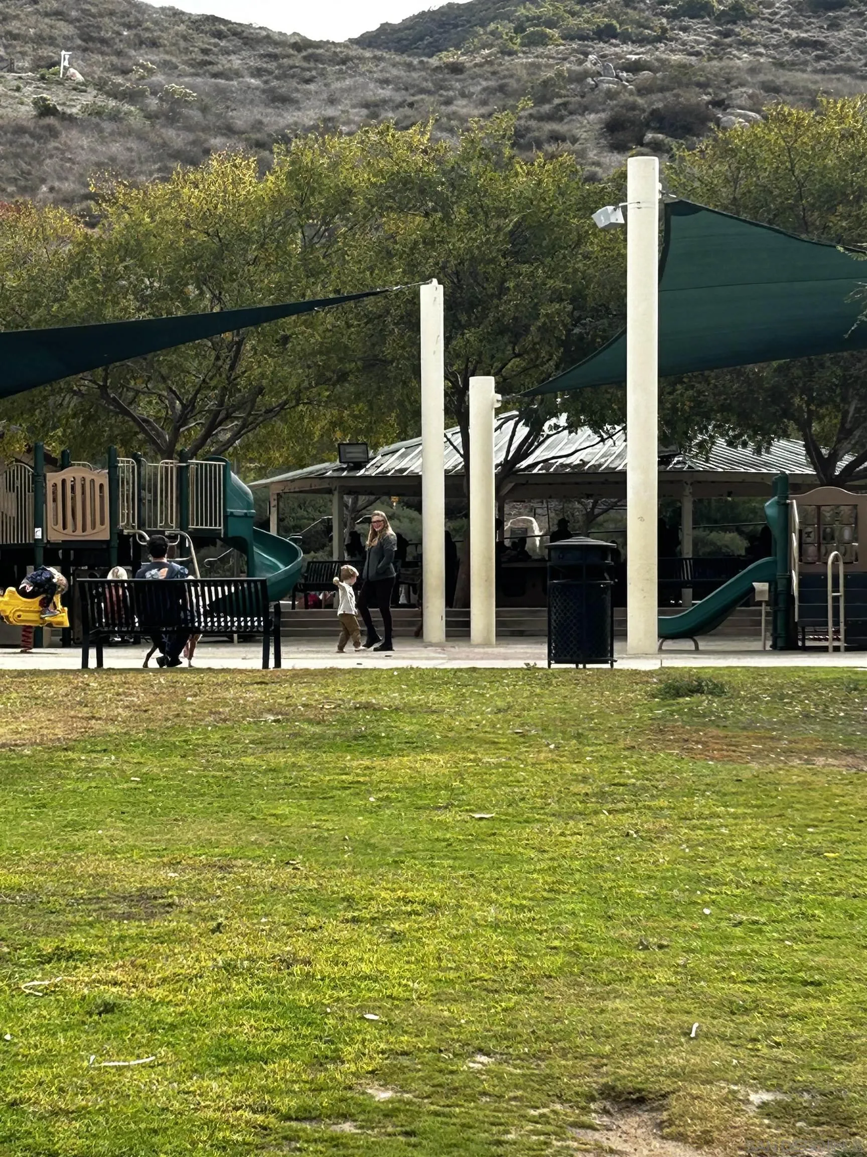 9136 Northcote Road Santee, CA 92071 - Photo 31 of 33 a swimming pool with outdoor seating and yard