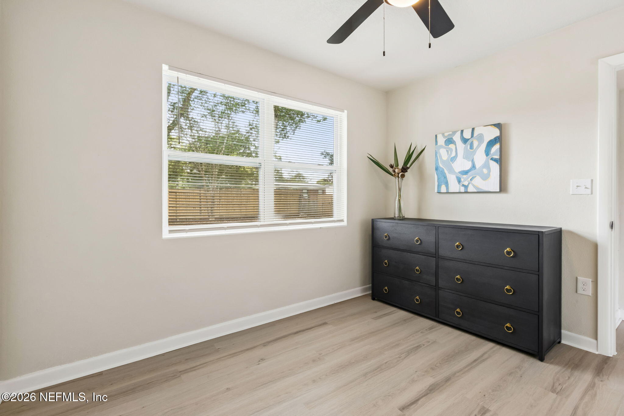 3668 Marianna Road Jacksonville, FL 32217 - Photo 20 of 28 a room with a bed and a window
