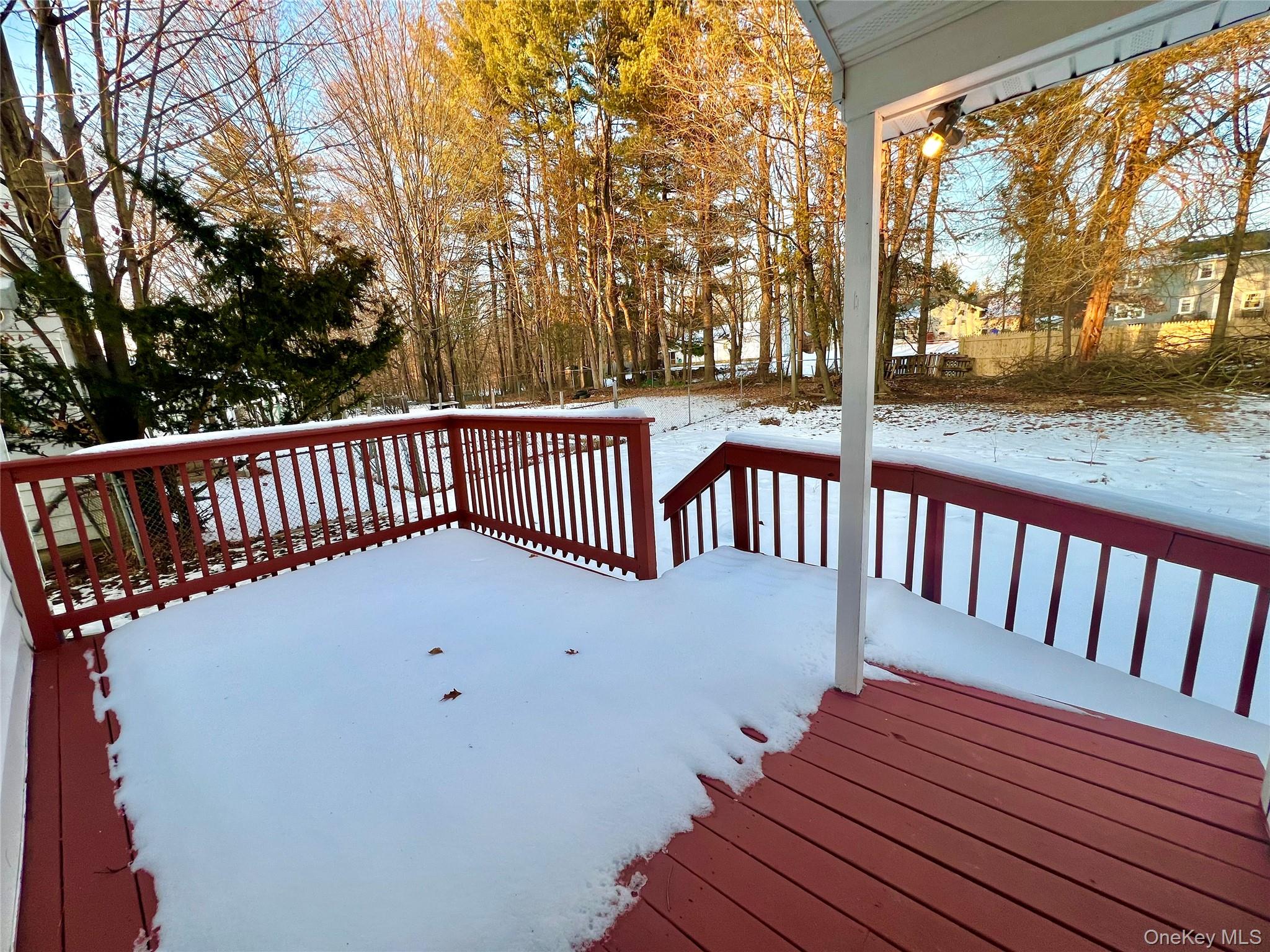 23 Independence Avenue Middletown, NY 10940 - Photo 33 of 35 a view of balcony with wooden floor