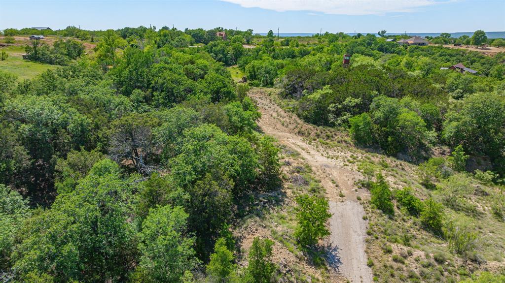 467 Weatherby Way Santo, TX 76472 - Photo 20 of 28 an aerial view of a house with a yard