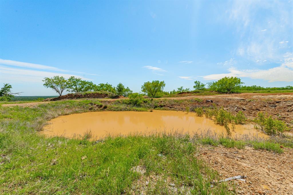 467 Weatherby Way Santo, TX 76472 - Photo 23 of 28 a view of a lake with houses in the background
