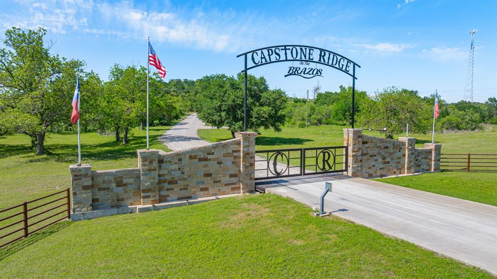 467 Weatherby Way Santo, TX 76472 - Photo 28 of 28 a view of a park with iron fence