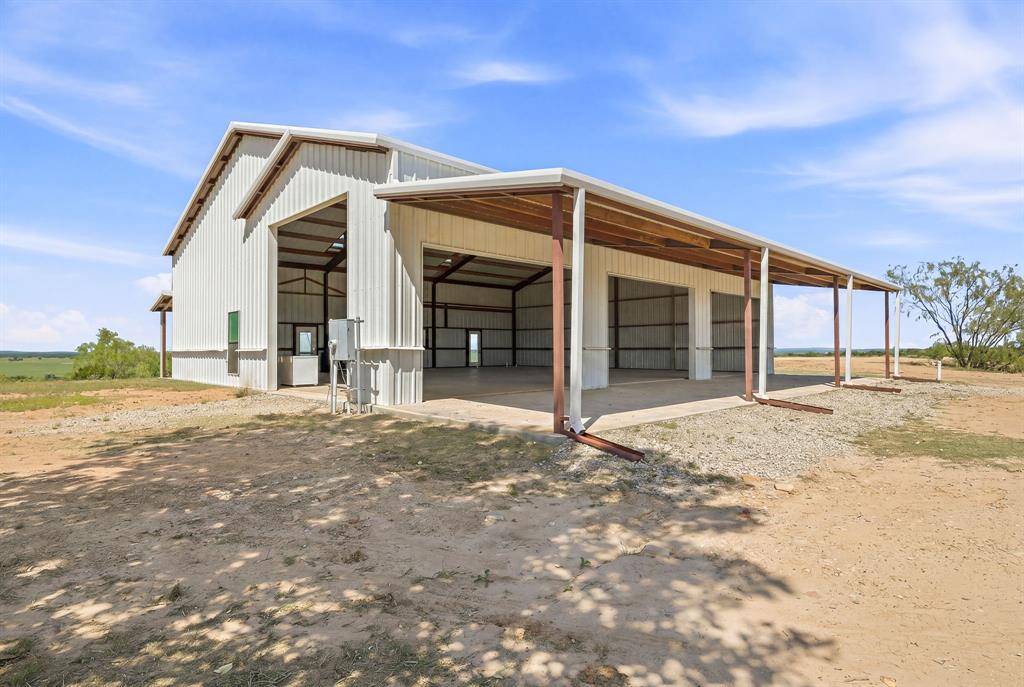467 Weatherby Way Santo, TX 76472 - Photo 7 of 28 a view of a house with backyard and a space