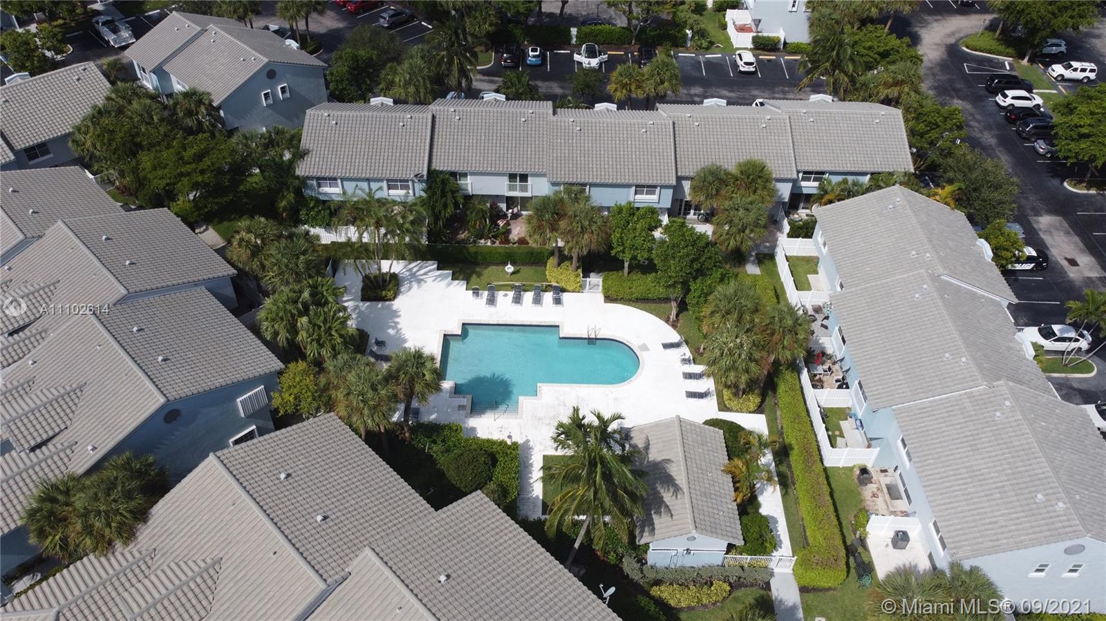 1010 Jeffery Street, Unit 1010 Boca Raton, FL 33487 - Photo 2 of 9 an aerial view of a house with outdoor space and street view
