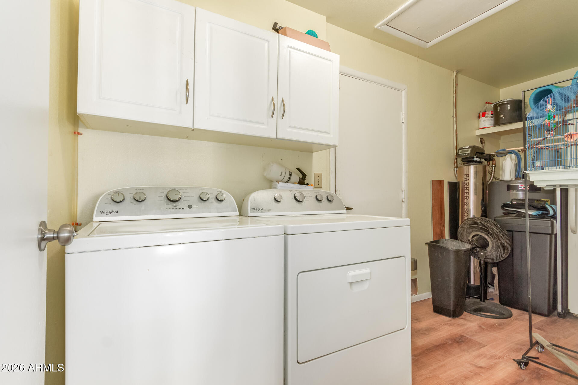 4826 West Wagoner Road Glendale, AZ 85308 - Photo 19 of 26 a utility room with dryer and washer
