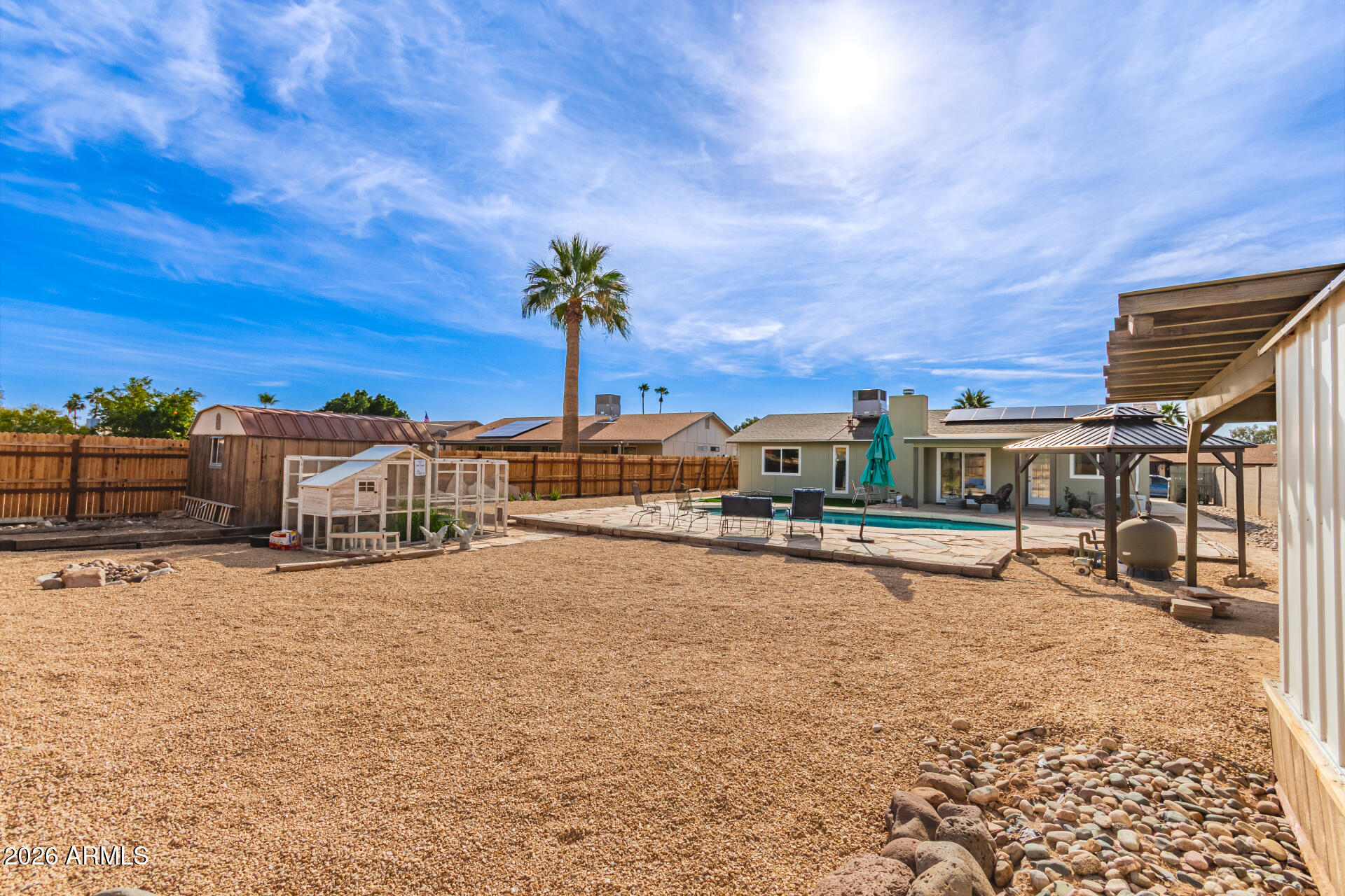4826 West Wagoner Road Glendale, AZ 85308 - Photo 25 of 26 a view of a terrace with chairs