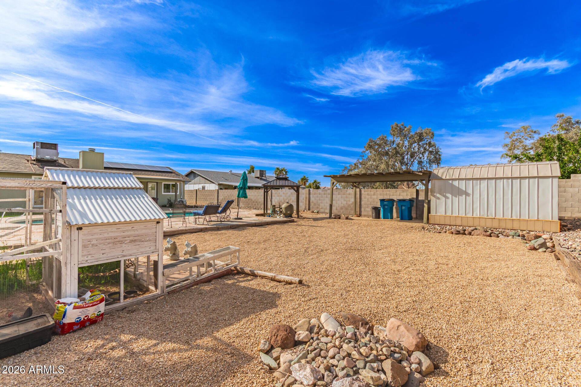 4826 West Wagoner Road Glendale, AZ 85308 - Photo 26 of 26 a view of a street with a building in the background