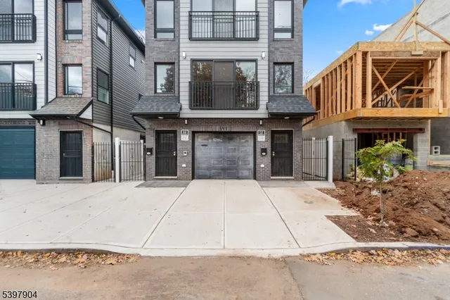 front view of a building