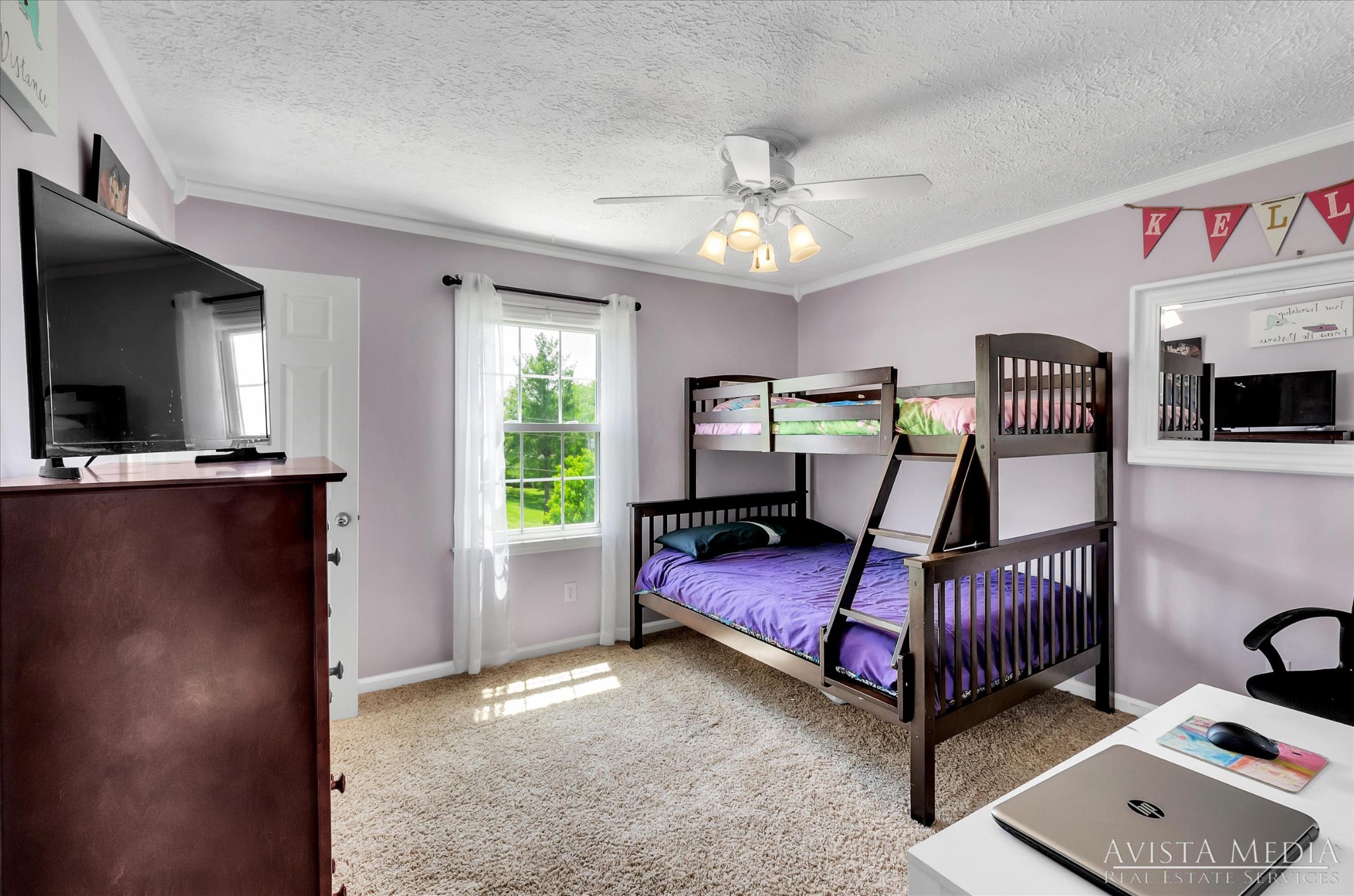 6348 Gum Station Road Springfield, TN 37172 - Photo 11 of 19 a bedroom with a bed and flat screen tv