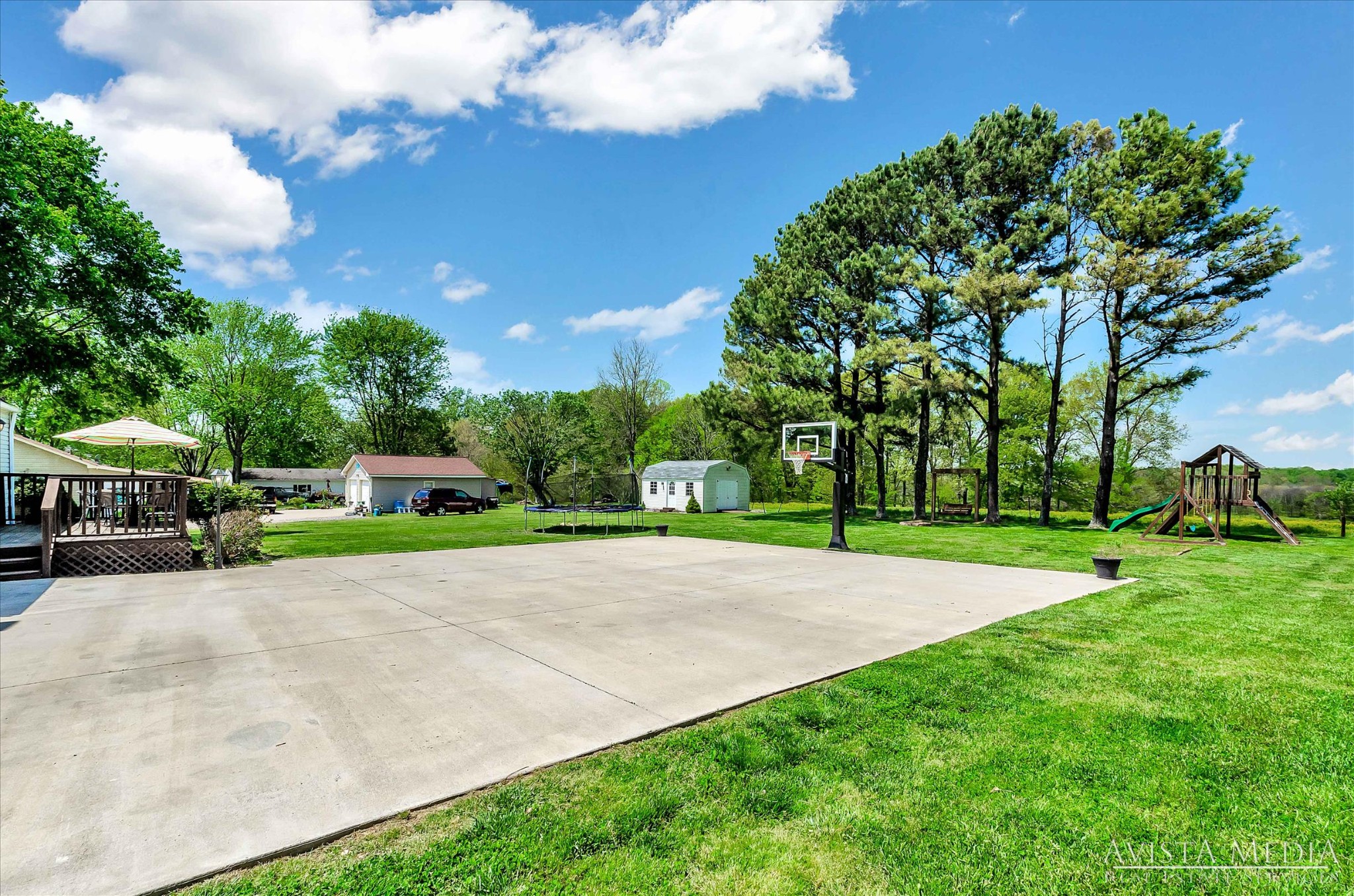 6348 Gum Station Road Springfield, TN 37172 - Photo 16 of 19 a view of a basketball court