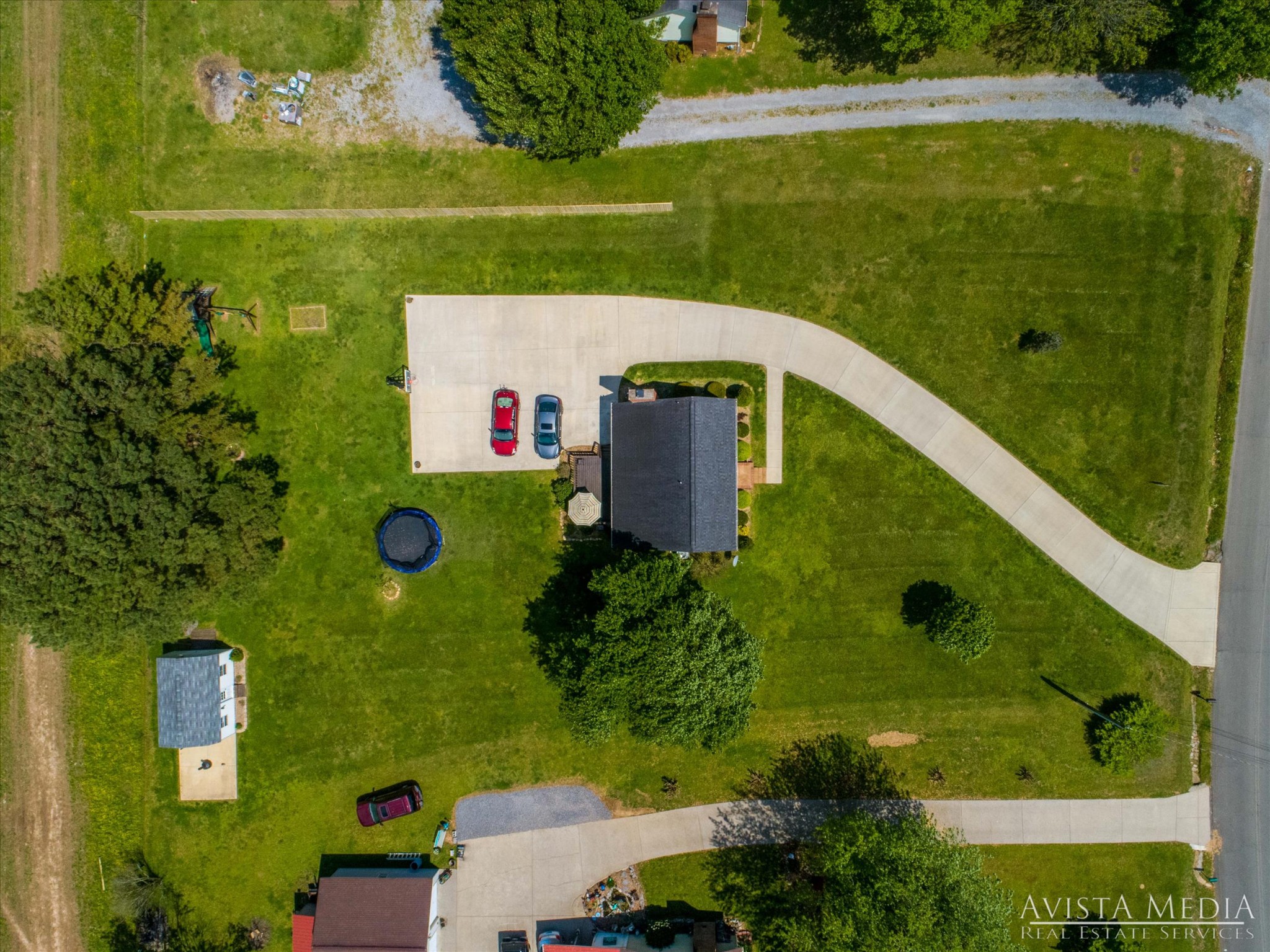 6348 Gum Station Road Springfield, TN 37172 - Photo 17 of 19 a view of a back yard