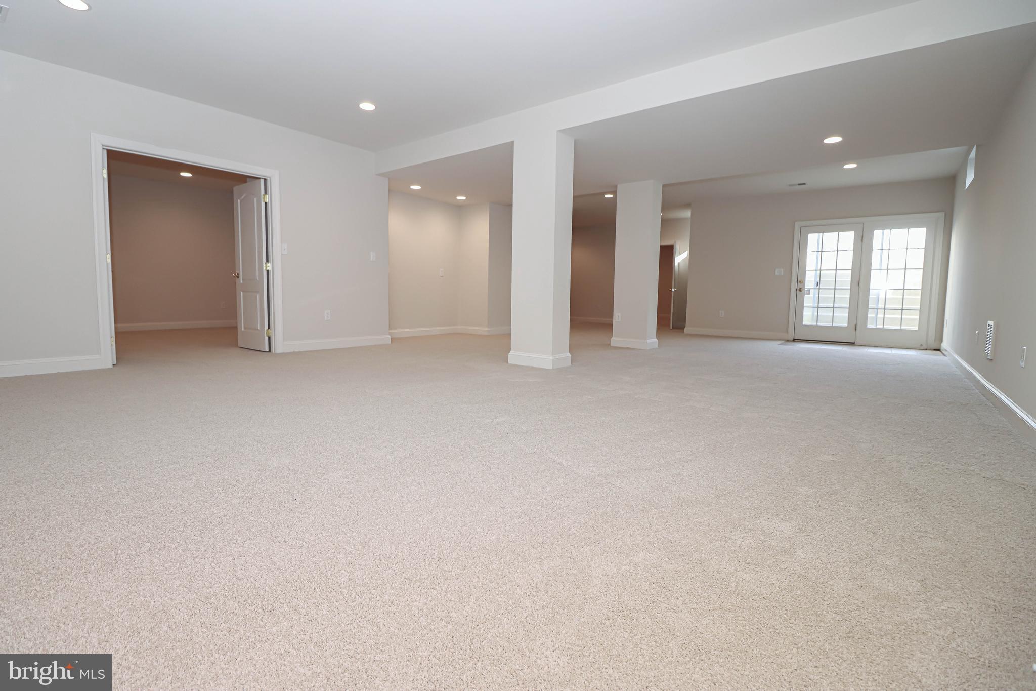 43471 Mountcastle Drive Chantilly, VA 20152 - Photo 67 of 79 Rec Room with Walk up stairs