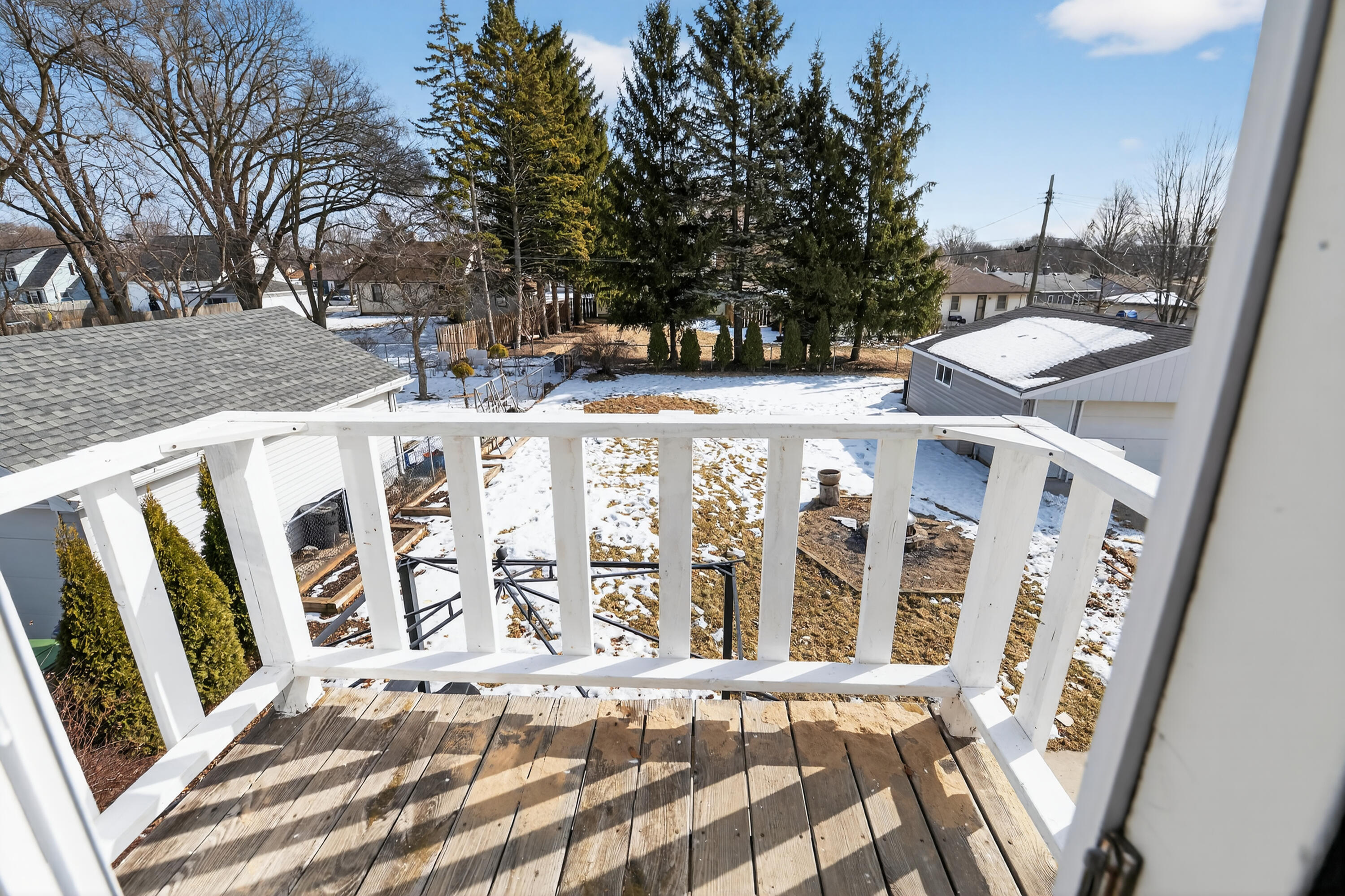 3360 South 65th Street Milwaukee, WI 53219 - Photo 22 of 30 Rear Balcony
