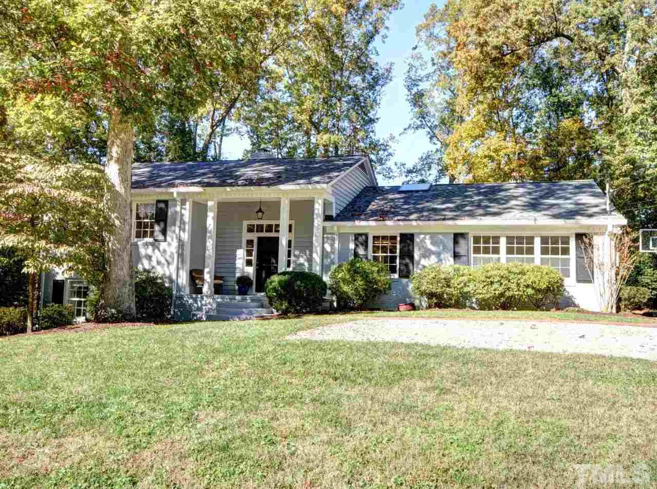 616 Macon Place Raleigh, NC 27609 - Photo 1 of 25 a front view of a house with a yard