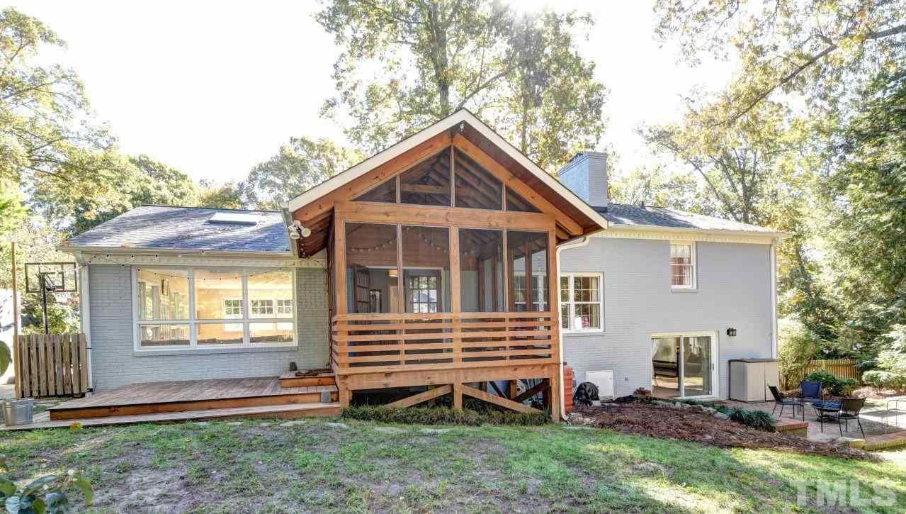 616 Macon Place Raleigh, NC 27609 - Photo 25 of 25 a view of a house with a yard