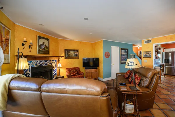 a view of a interior of the house