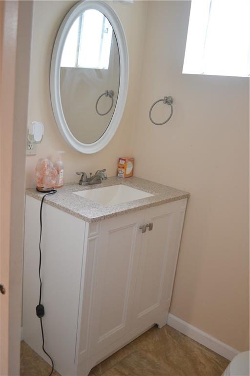 138 Mowl Road Washington, PA 15301 - Photo 12 of 43 a bathroom with a sink and a mirror