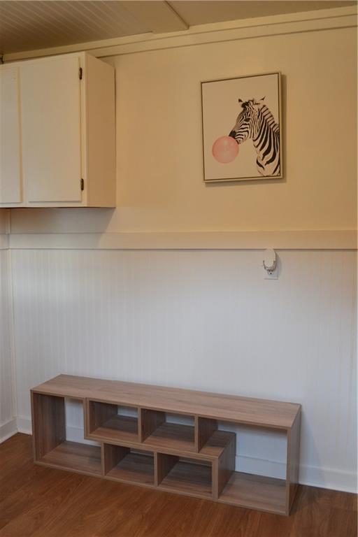 138 Mowl Road Washington, PA 15301 - Photo 15 of 43 a view of room with racks on the wall