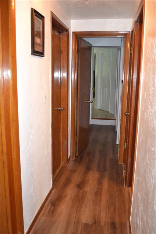 138 Mowl Road Washington, PA 15301 - Photo 21 of 43 a view of a hallway with wooden floor