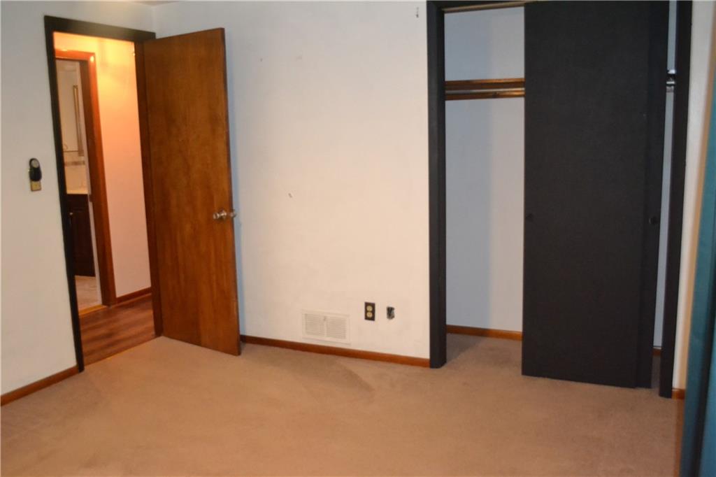 138 Mowl Road Washington, PA 15301 - Photo 27 of 43 a view of an empty room with closet area