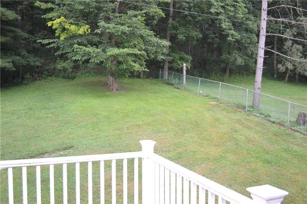 138 Mowl Road Washington, PA 15301 - Photo 41 of 43 a balcony with a yard