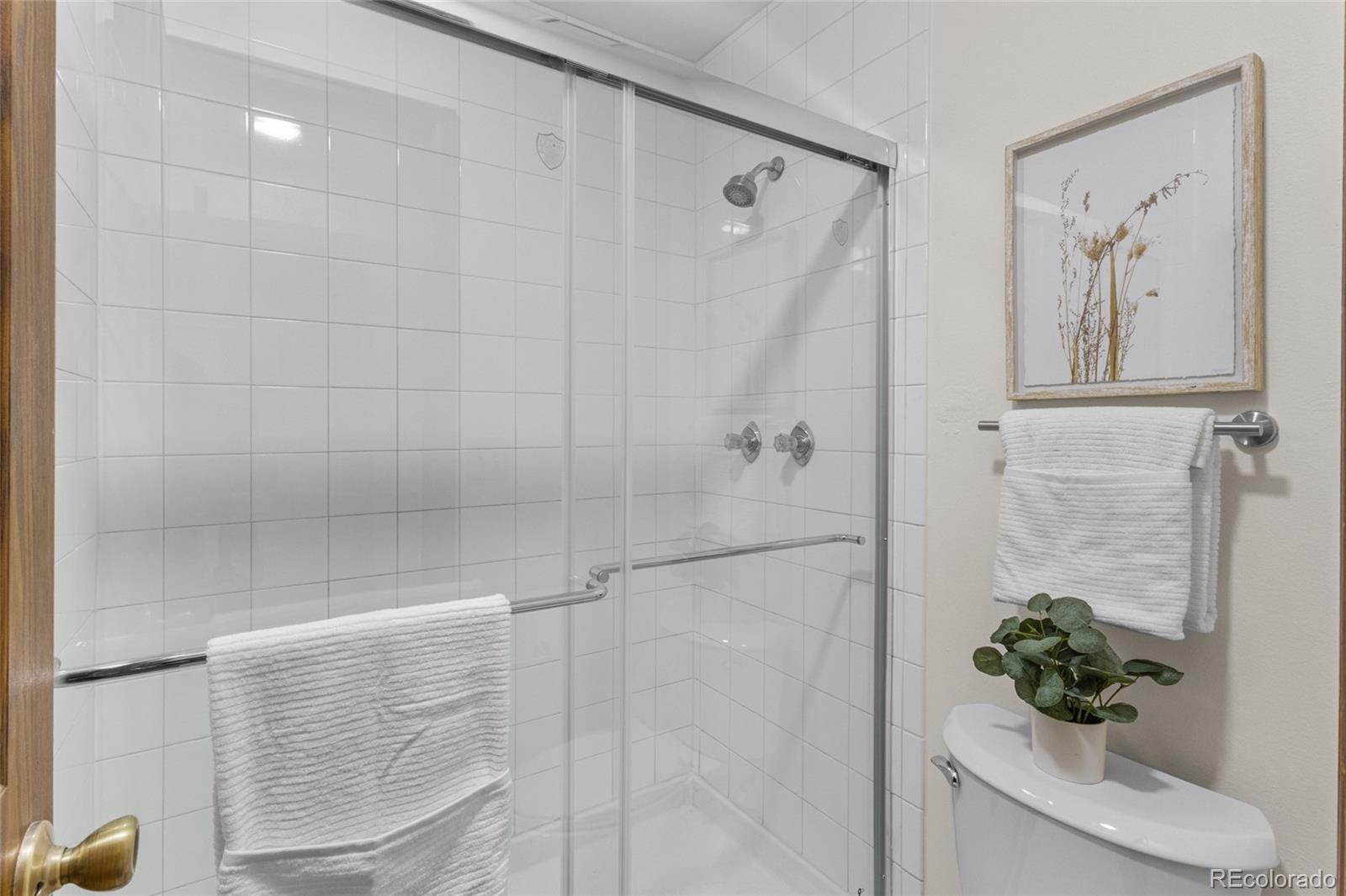 8441 Timberwood Street Highlands Ranch, CO 80126 - Photo 21 of 32 a bathroom with a shower