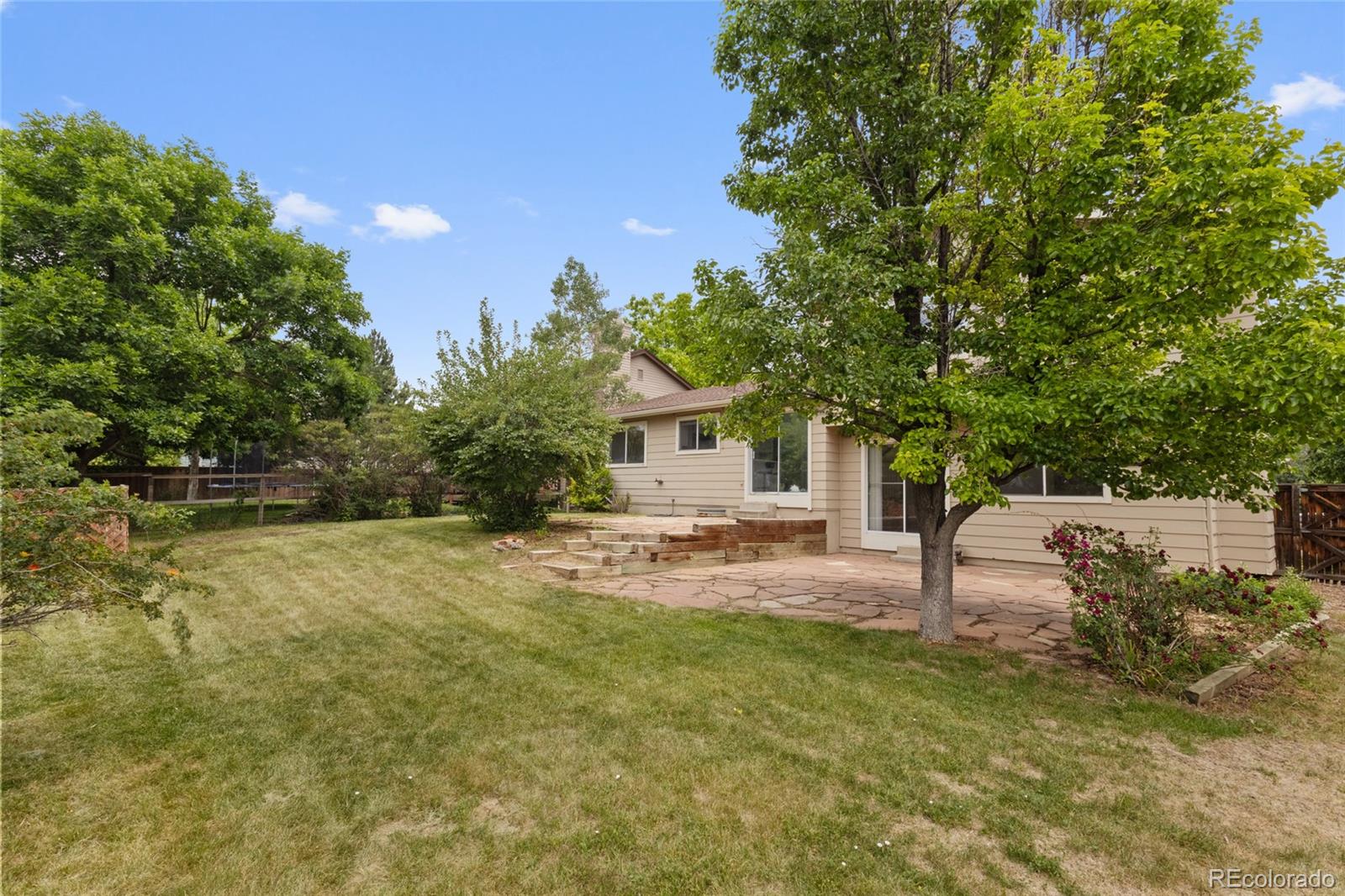 8441 Timberwood Street Highlands Ranch, CO 80126 - Photo 29 of 32 a house view with a backyard space