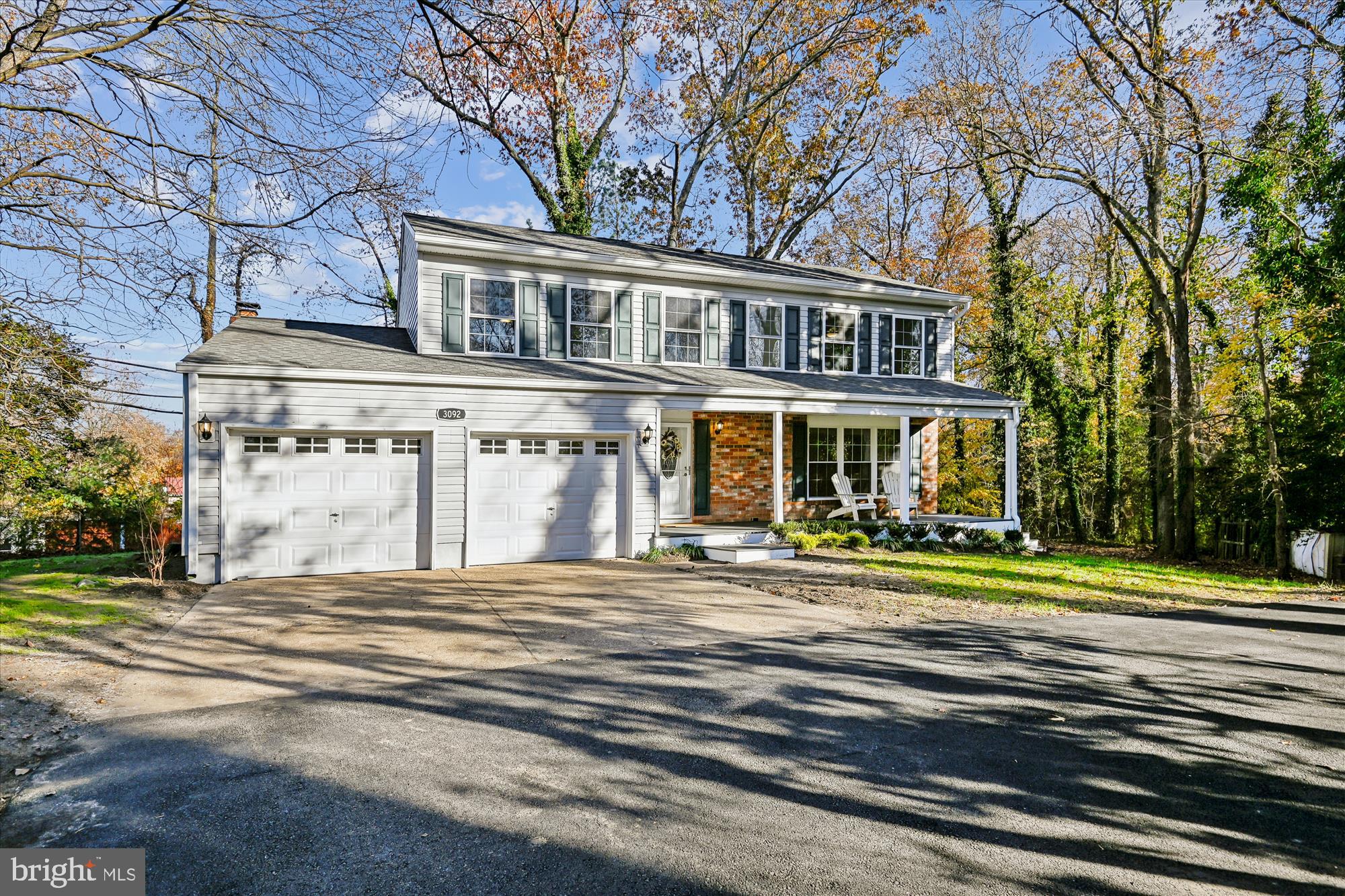 3092 Sussex Place Riva, MD 21140 - Photo 2 of 105 a front view of a house with a yard