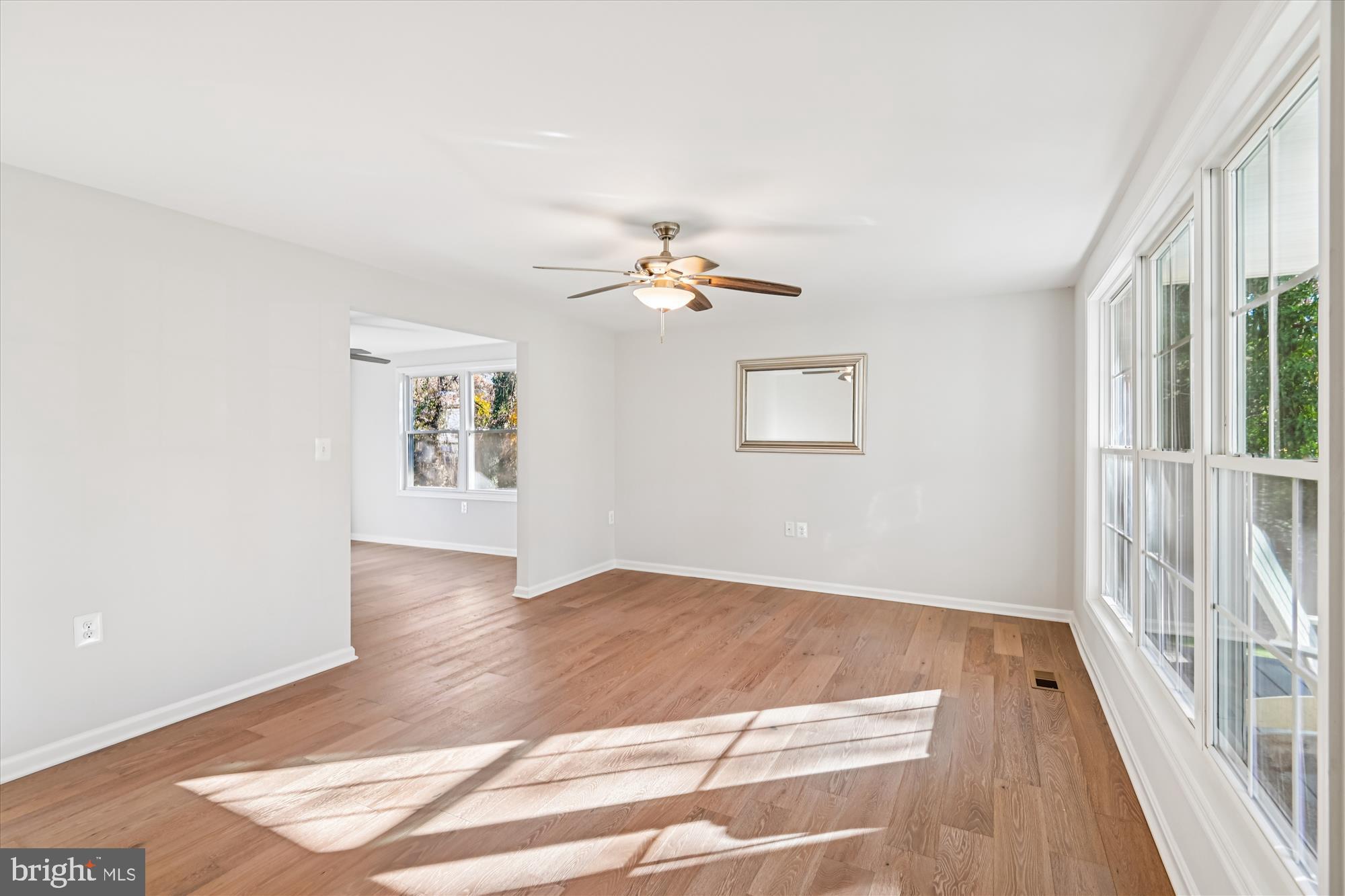 3092 Sussex Place Riva, MD 21140 - Photo 42 of 105 wooden floor in an empty room with a window