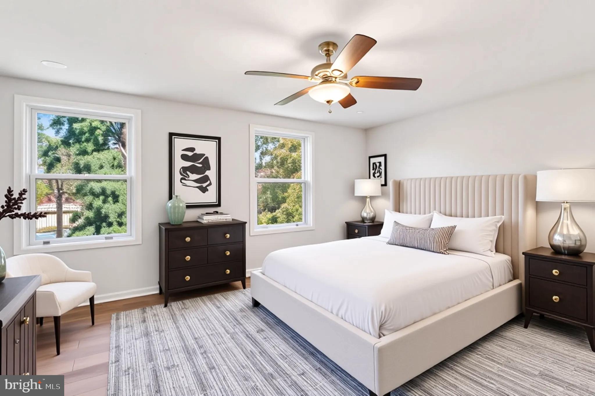 3092 Sussex Place Riva, MD 21140 - Photo 60 of 105 a bedroom with a large bed and a window