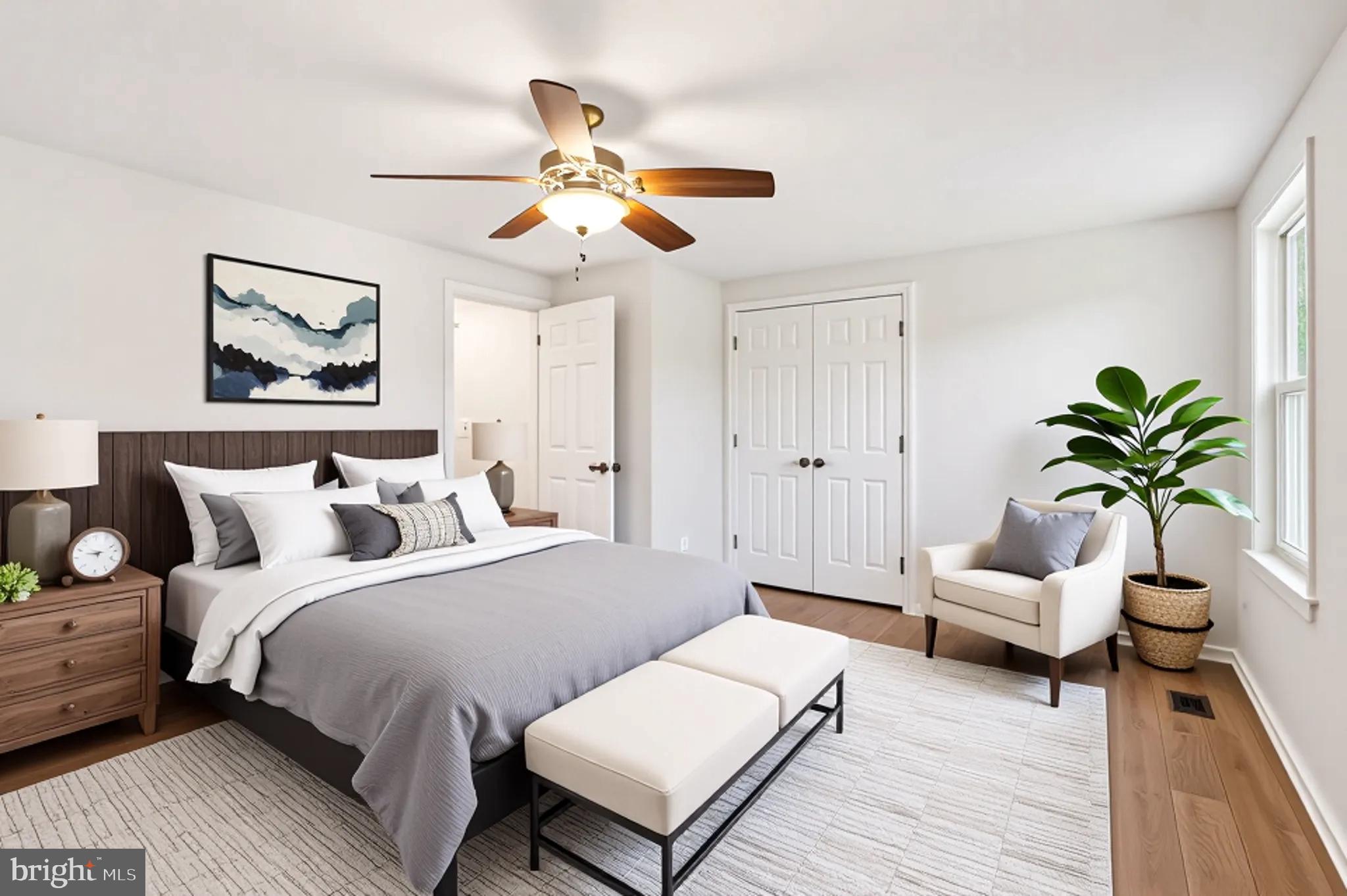 3092 Sussex Place Riva, MD 21140 - Photo 67 of 105 Bedroom 4 AI generated