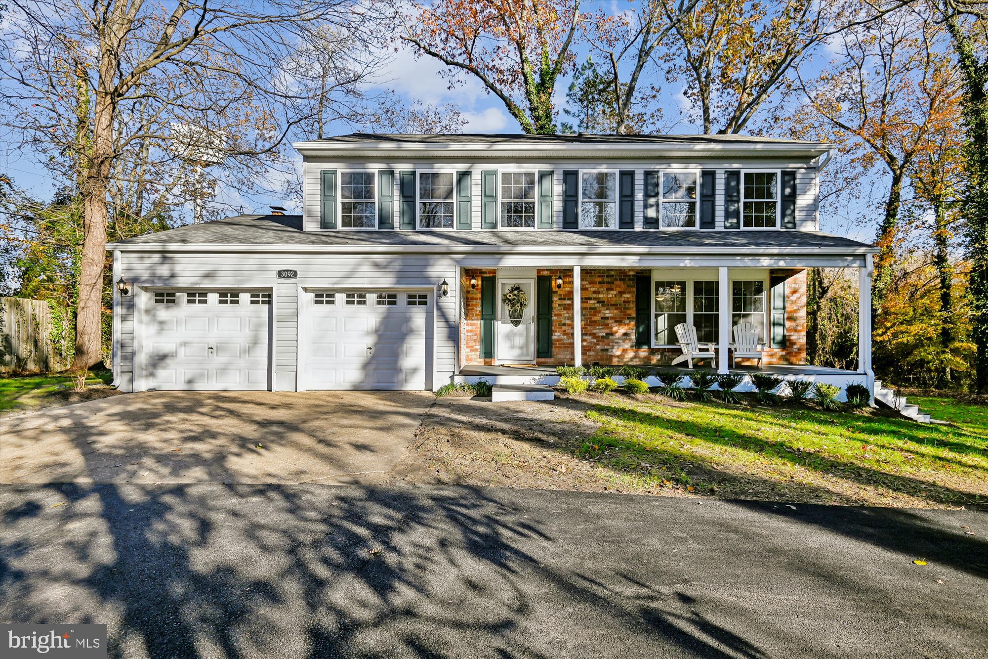 3092 Sussex Place Riva, MD 21140 - Photo 93 of 105 a front view of a house with a yard