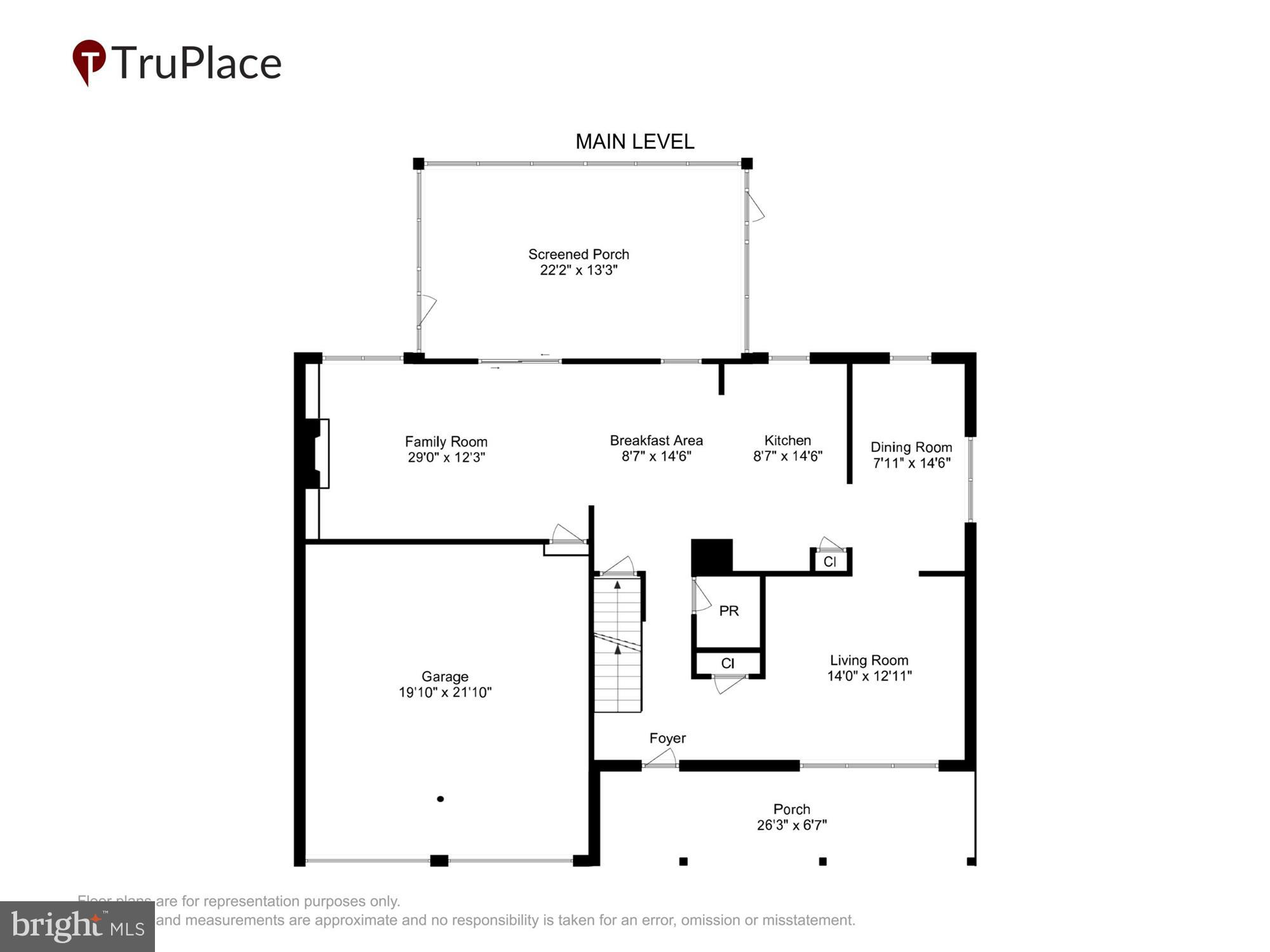3092 Sussex Place Riva, MD 21140 - Photo 95 of 105 Main Level Labels & Measurements