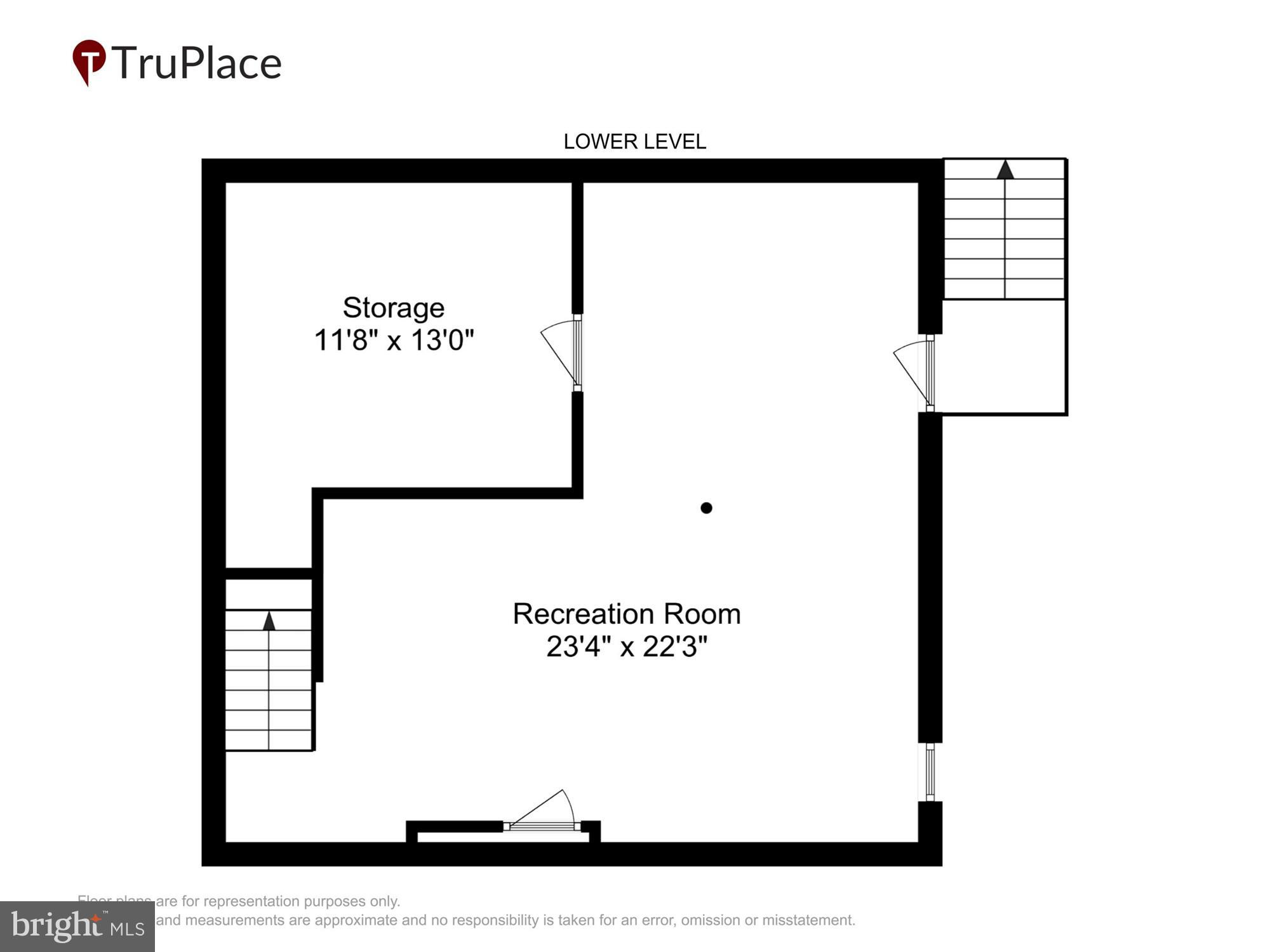 3092 Sussex Place Riva, MD 21140 - Photo 97 of 105 Lower Level Labels & Measurements