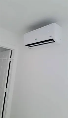 a close up of a wall