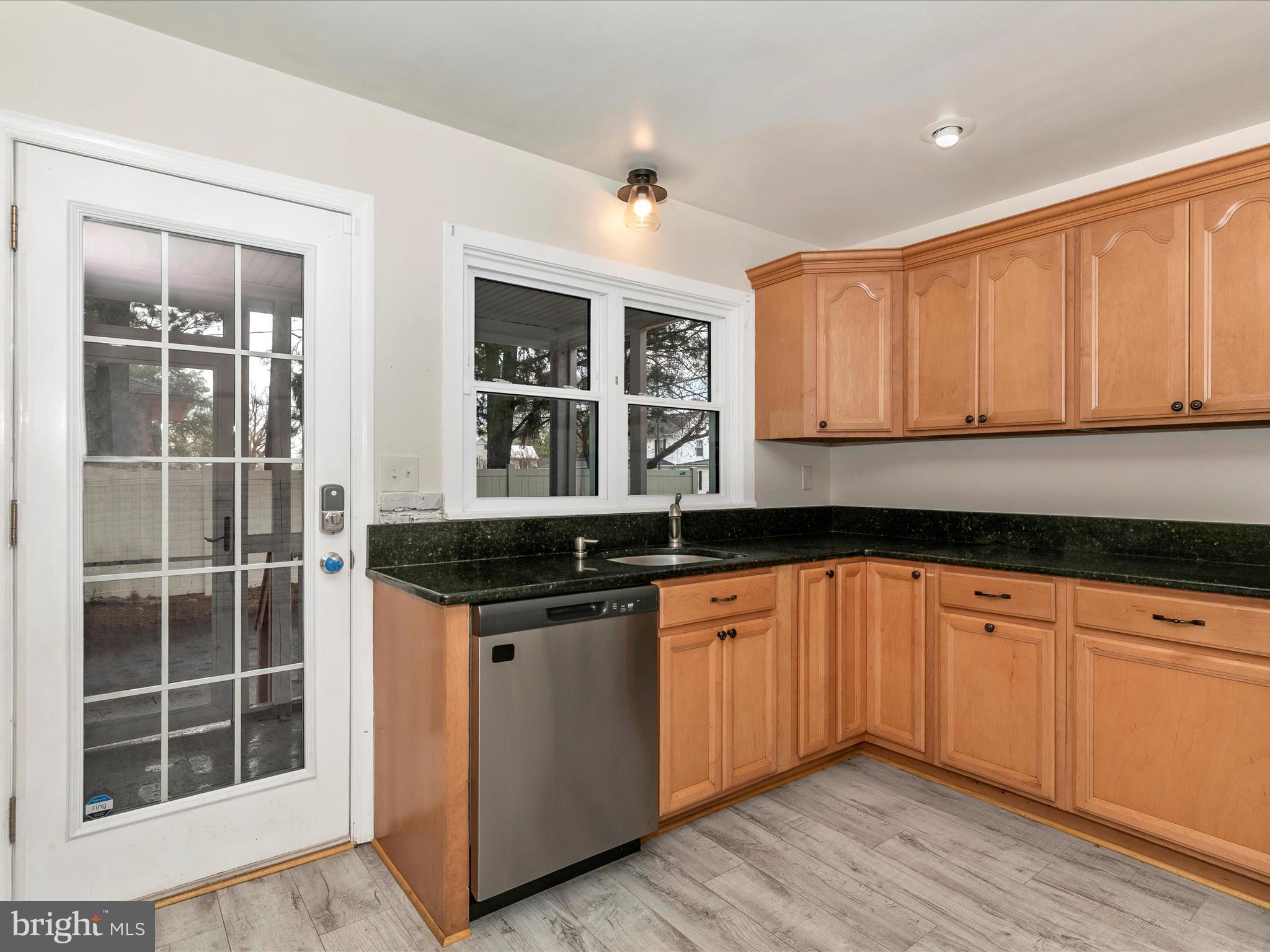 8913 Yellow Springs Road Frederick, MD 21702 - Photo 14 of 77 a kitchen with stainless steel appliances granite countertop a stove and a sink