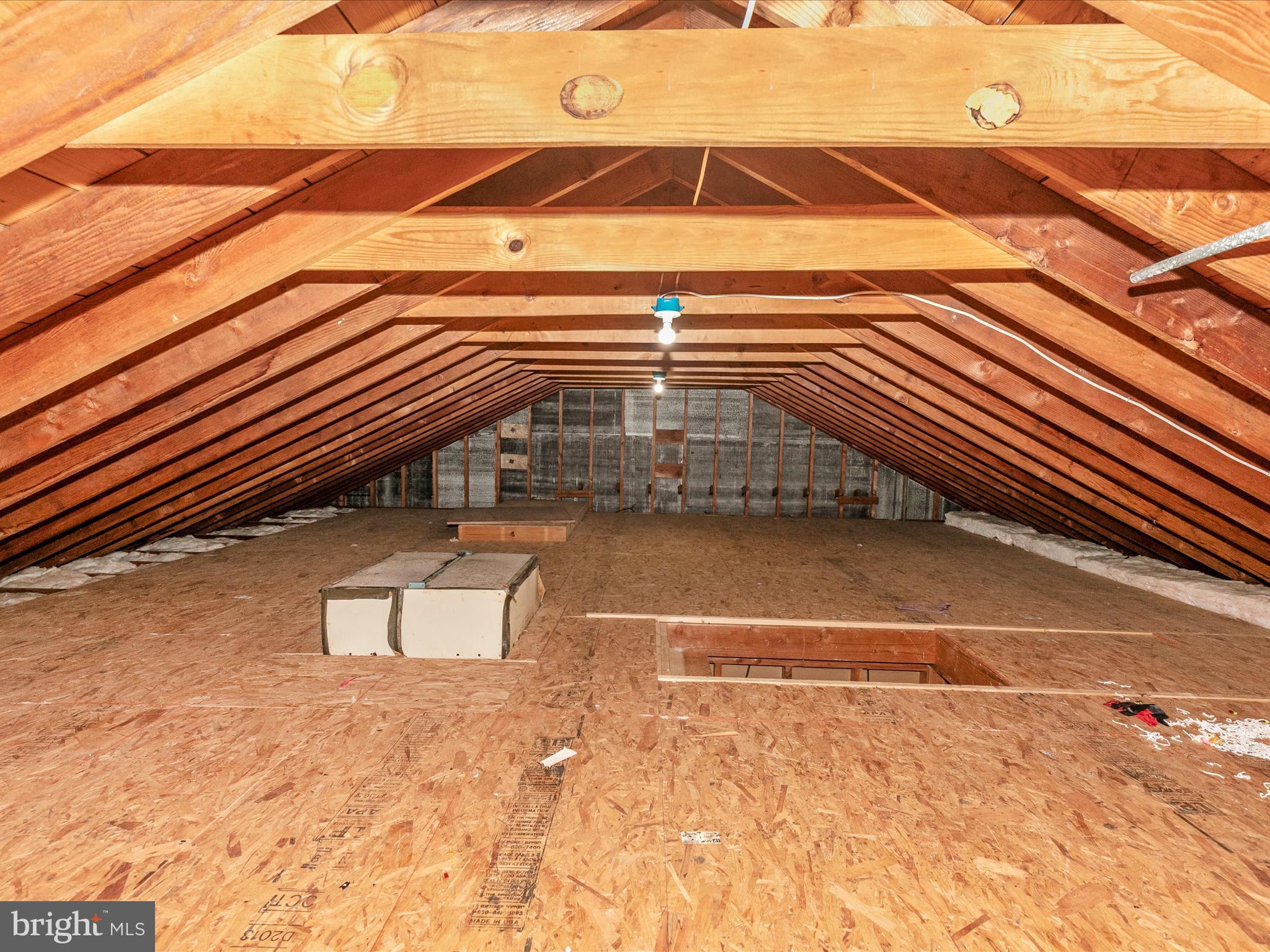 8913 Yellow Springs Road Frederick, MD 21702 - Photo 36 of 77 Attic