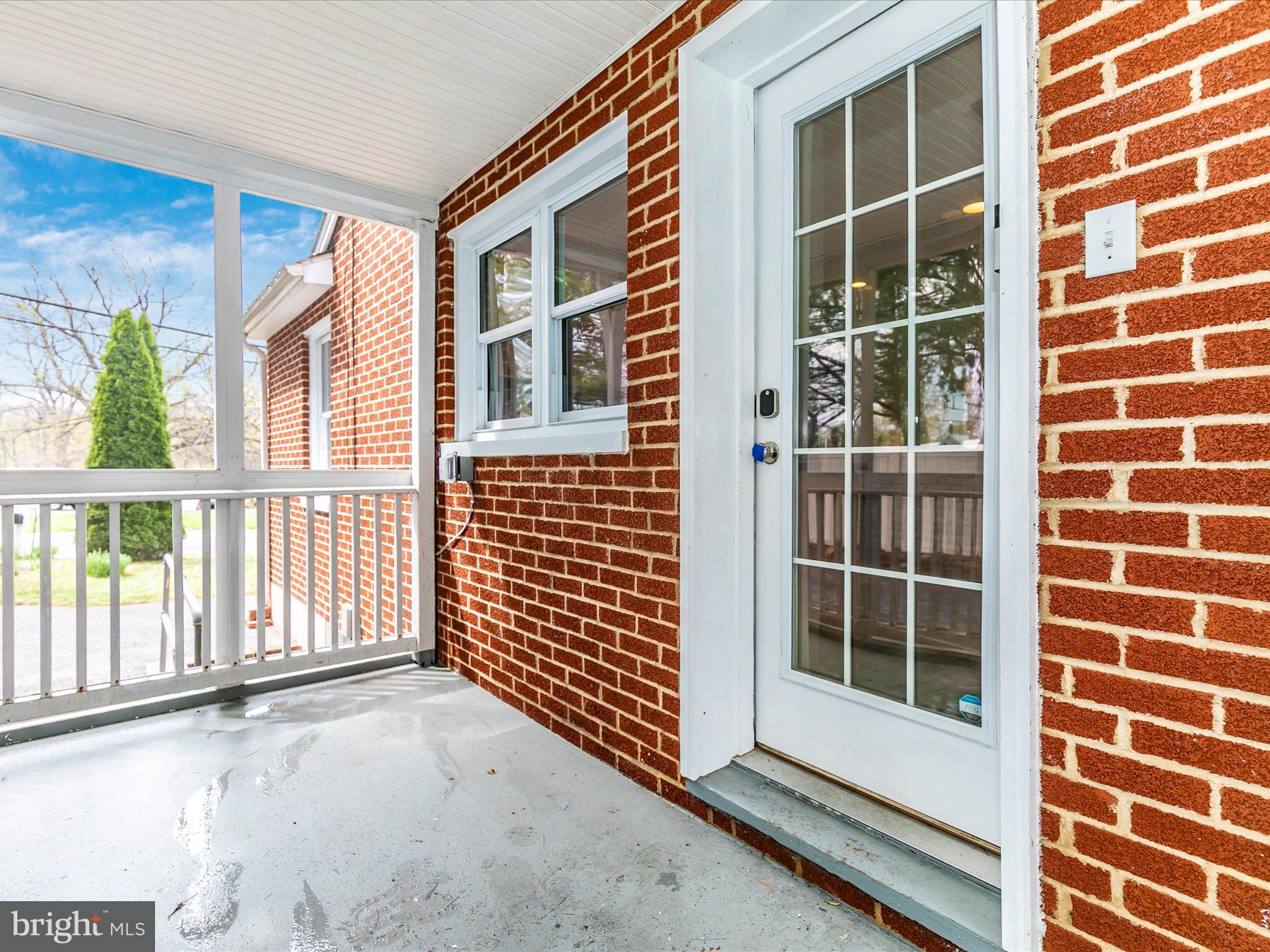 8913 Yellow Springs Road Frederick, MD 21702 - Photo 54 of 77 Side Porch
