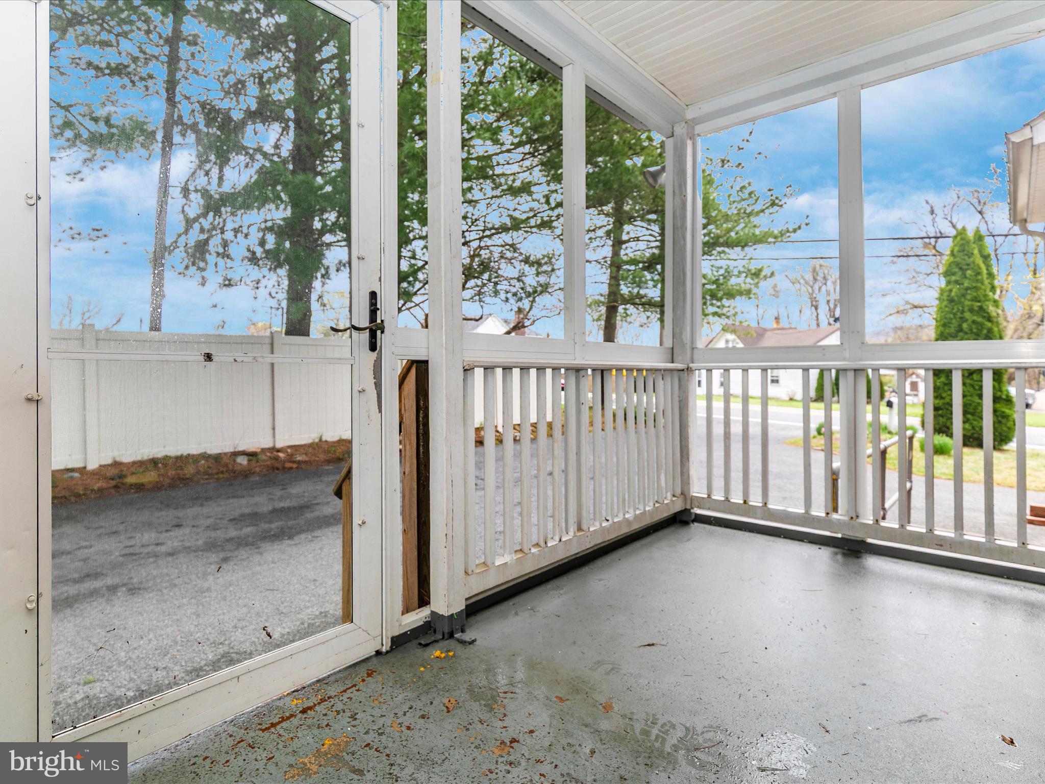8913 Yellow Springs Road Frederick, MD 21702 - Photo 55 of 77 Side Porch
